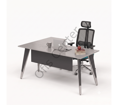 Trend Ofis ve Büro L masa 140 cm Masalı